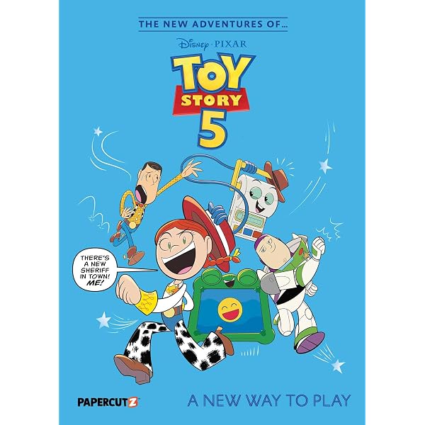 Amazon.com: The New Adventures of Toy Story 5 Vol. 1: A New Way to