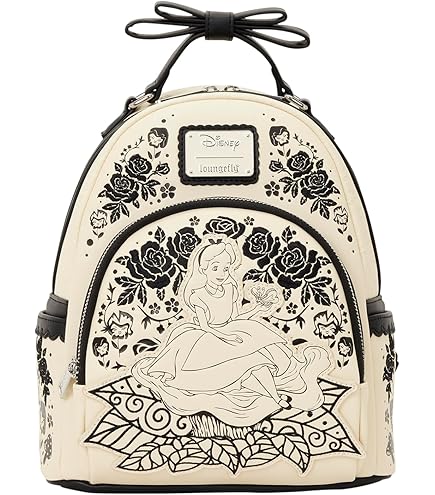 Loungefly Disney Princess Cameo Portraits Mini Backpack