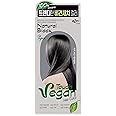 eZn Touch Permanent Hair Color - Vegan, Ammonia-Free, No THB, Triclosan or Phthalates, Cruelty-Free with up to 100% Gray Coverage (Natural Black)