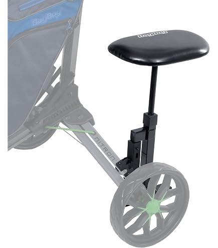 Amazon.com: Bag Boy Quad XL Golf Push Cart, Black/Silver : Sports