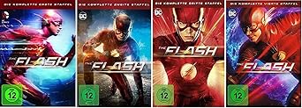 The Flash Staffel 1-4 (1+2+3+4) DC Serie [DVD Set]