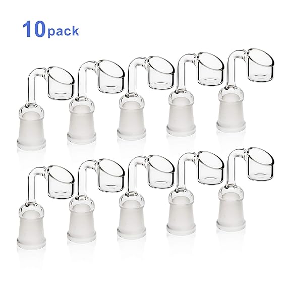 REANICE 10er Pack Oil Nagel Schliff Dab Rig Weiblich 18.8mm Bong Percolator Rig Ash Catcher vorkühler