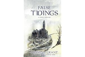 False Tidings: A Fool's Errand (The Fool's Journey Medieval Darkly Humourous Fantasy)