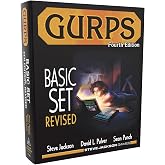 Steve Jackson Games GURPS Basic Set Revised 4th Edition RPG Book