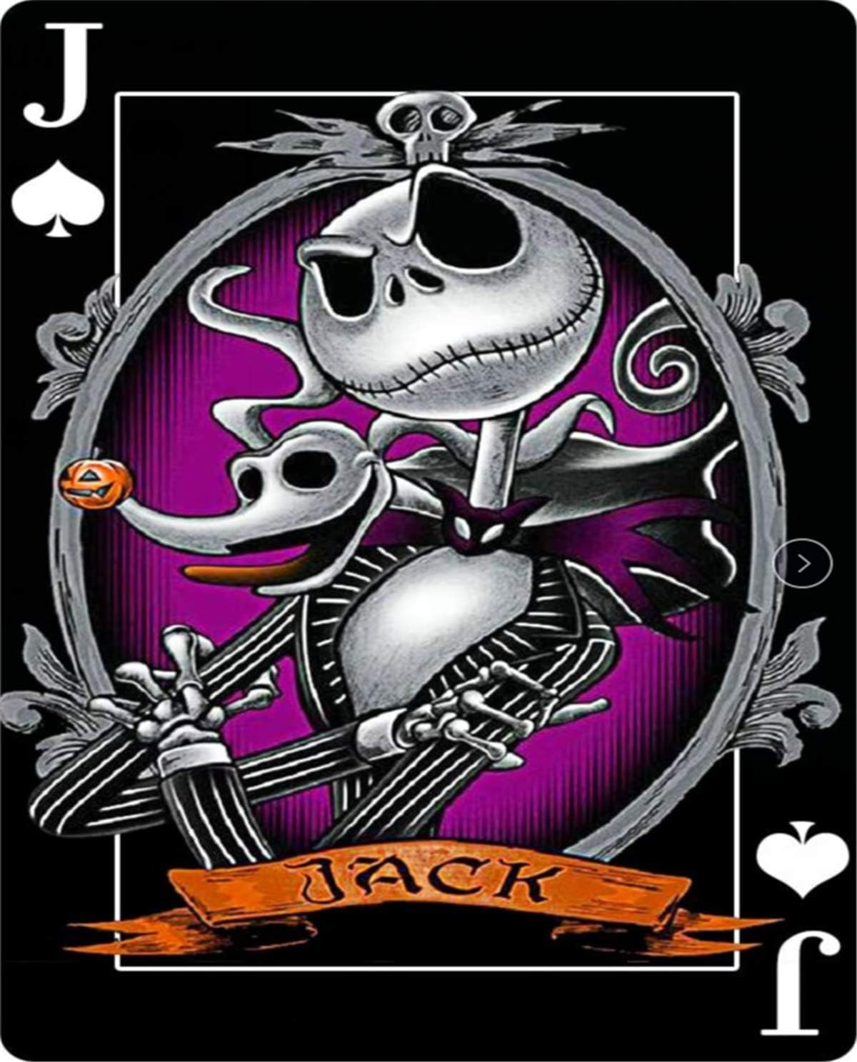 Diamond Painting Halloween 5D Diamond Art Paint with Diamonds Witch Cross Stitch