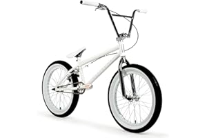 Elite BMX Bicycle 18", 20" & 26" BMX Bike for Teen Bike and Adult Bikes - Freestyle BMX Bike All Models Come with 3 Piece BMX Crankset