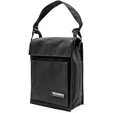FLYBOYS Regular PubsBag, Expandable Pilot Flight Bag, Aviation Bag | The expandable flight bag for pilots: 1 inch slim to 8.5 inches loaded, with FOD-resistant closure built for the cockpit.