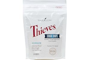 Thieves Cough Drops 30 Ct Essential Oil Infused by Young Living Essential Oil