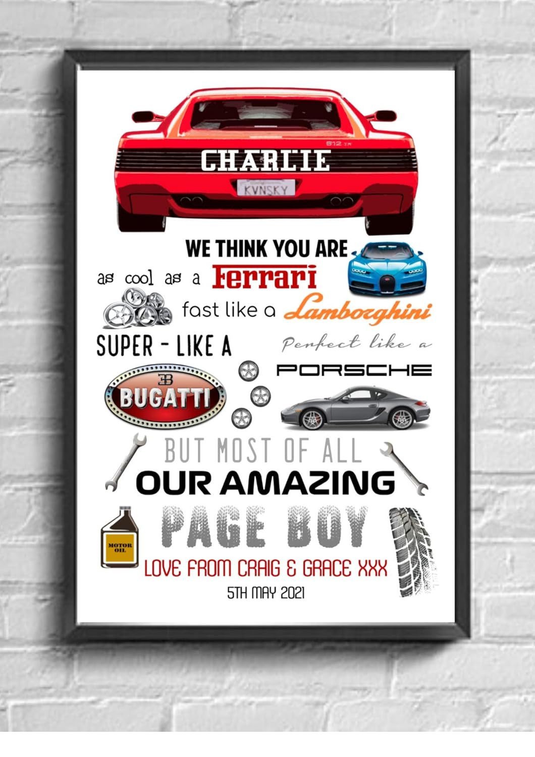 page boy gifts amazon