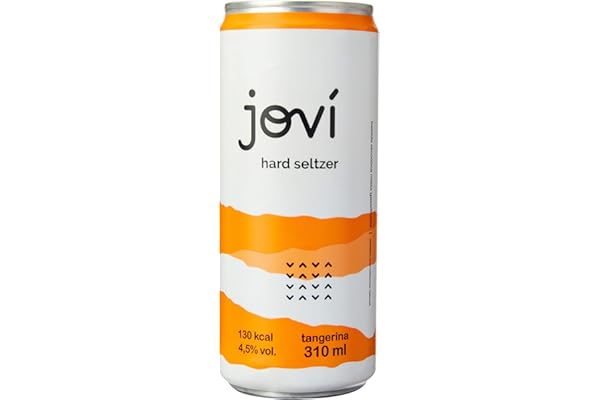 Joví Hard Seltzer Tangerina 310ml