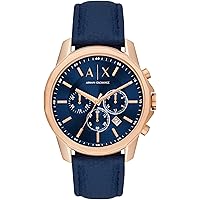 Amazon.com: Armani Exchange A|X Men's Chronograph Grey