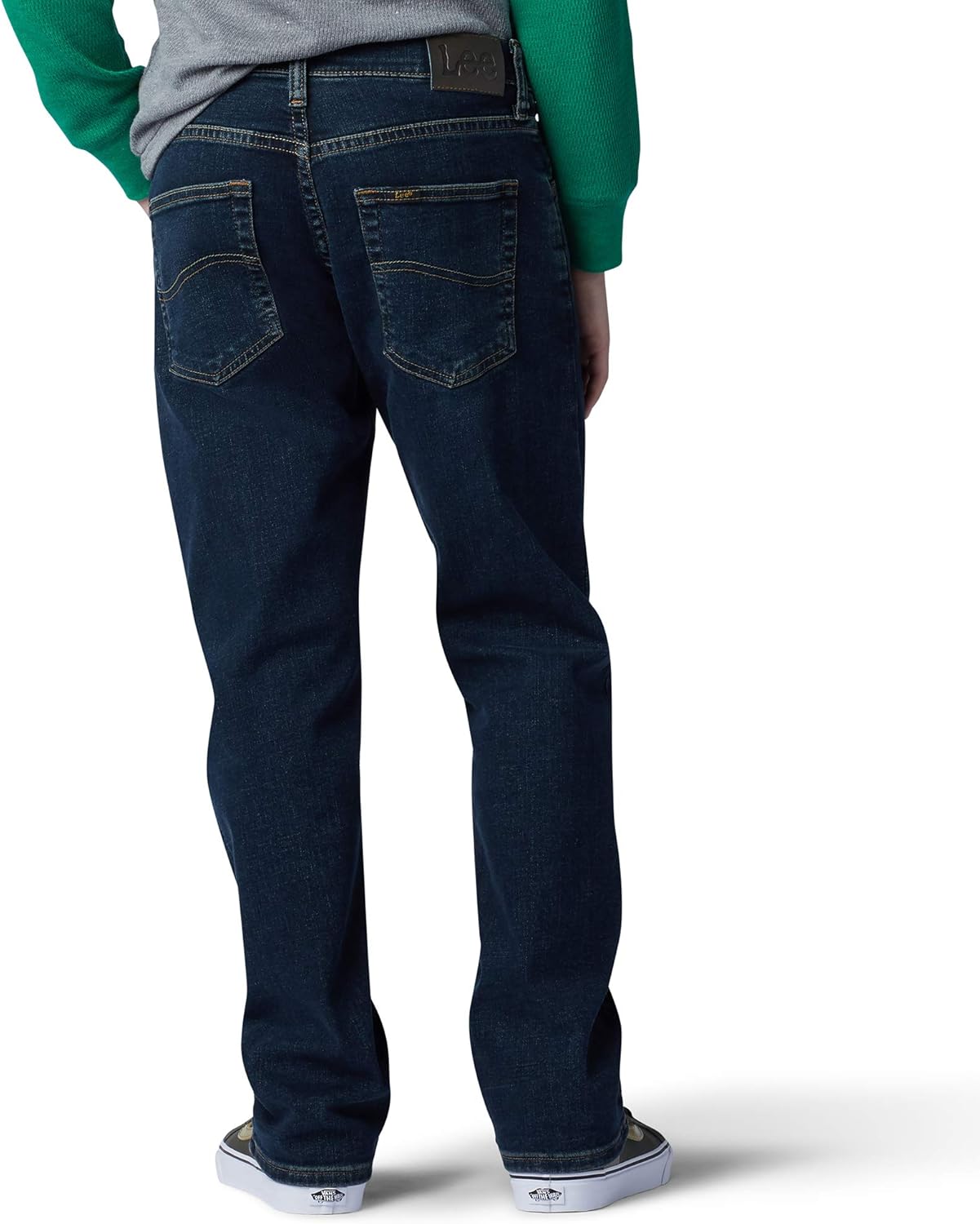Lee Big Boy Proof Relaxed Fit Tapered Leg Jean: Clothing
