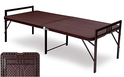 iron folding cot