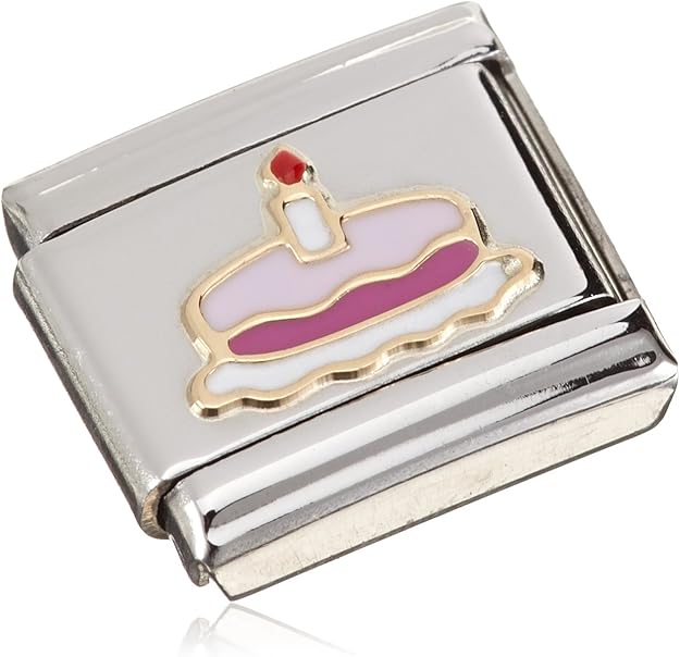 Nomination 030285/05 Stainless Steel Charms Amazon.co.uk Jewellery