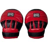 CLETO REYES Boxing Punching Mitts, Focus Sparring Striking Training Punch Pads, MMA, Kickboxing, Muay Thai, Leather