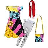 LEYUYAN Girls Costume Kids Halloween Cosplay Christmas Dress Up Outfit for 3-12 Years