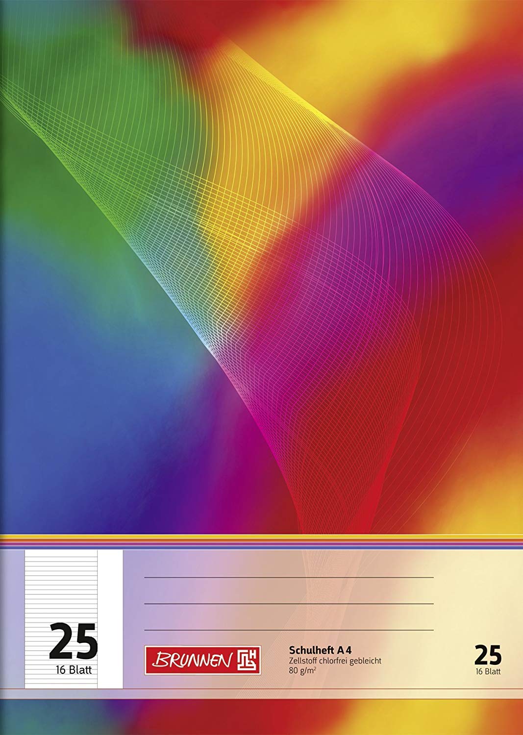 Cuaderno escolar A4