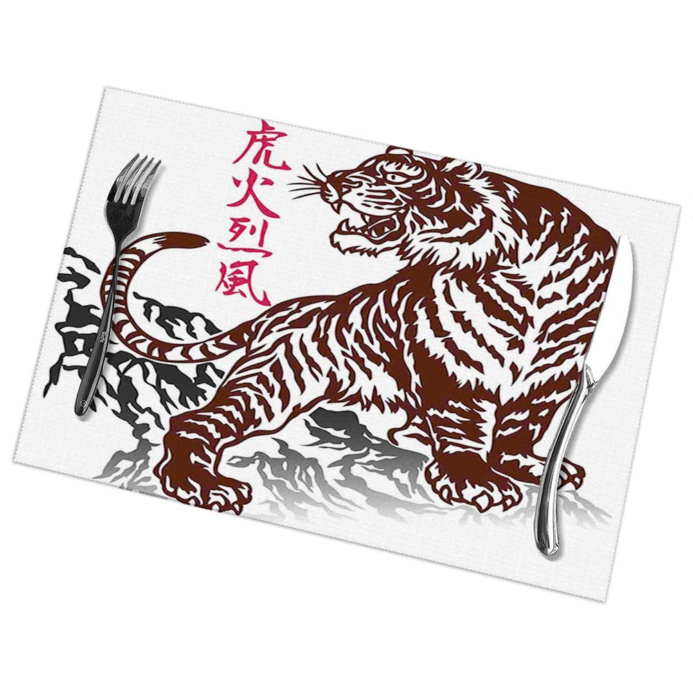 Best Asian Dining Hall Plate