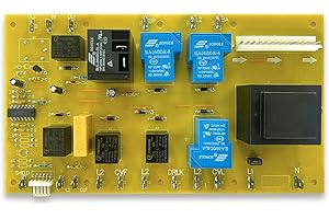 XHEIN 92028 New Relay Board Replacement Parts Compatible with Dacor Range Oven, Replace DE81-09179A 82127 82995 740533 PCB Relay Board