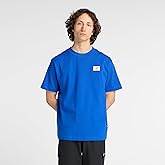 New Balance Mens Woven Label T-Shirt