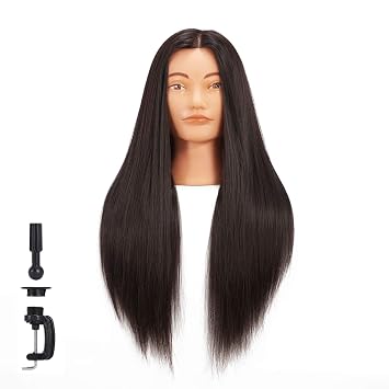 Amazon Com Hairginkgo Mannequin Head 26 28 Super Long