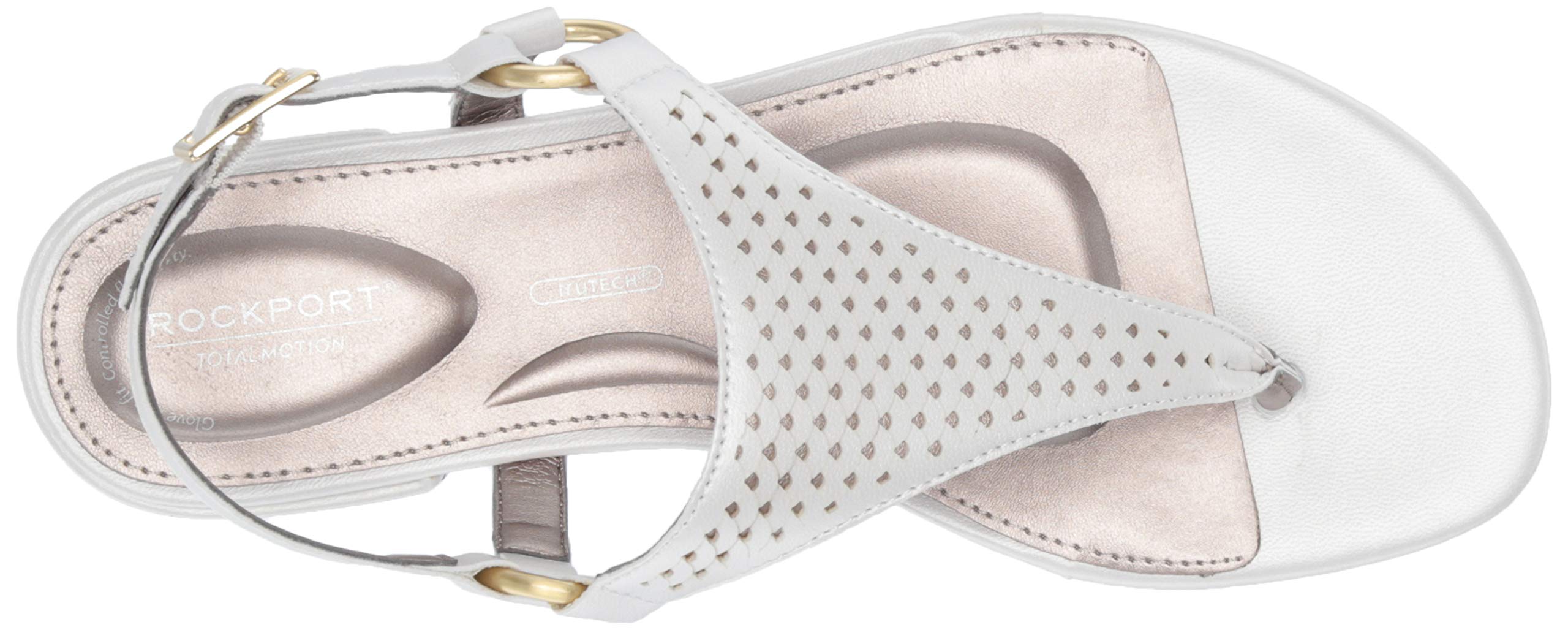 Rockport Women's Tm Zosia Thong Flat Sandal - Image 9