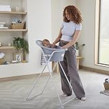 Shnuggle Folding Bath Stand for Newborns Collapsible Lightweight view 5