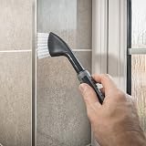 Addis ComfiGrip Graphite Grout Brush Stiff Bristles Long Handle Tiled Surfaces view 4