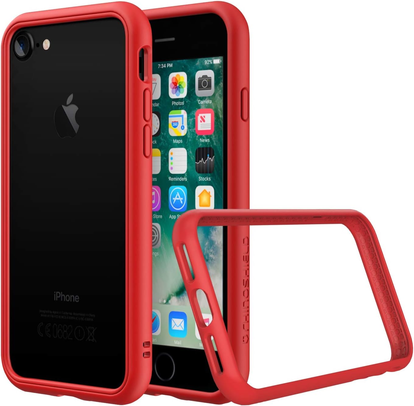 iPhone SE CrashGuard NX / 8/7 RhinoShield Bumper Compatible with