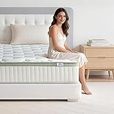 Queen Size Mattress,14 Inch Queen Mattress in a Box,Memory Foam Hybrid Mattress,with Individual Pocket Spring - Pressure Relief, Motion Isolation, Cool Sleep, CertiPUR-US Certified, 80''L x 60''W