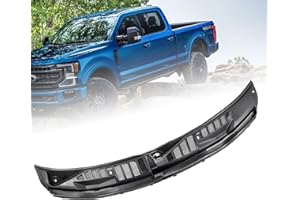 YZQPNB Windshield Wiper Cowl Panel Grille Compatible with 2017-2022 Ford F250 F350 F450 F550 Super Duty Left and Right Side Front Window Cover Insert Panel # HC3Z-25022A68-AB HC3Z-25022A69-AC