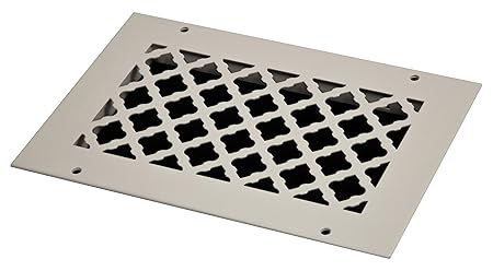 Steelcrest Btu10x6rwhh Bronze Series Designer Wall Ceiling Vent