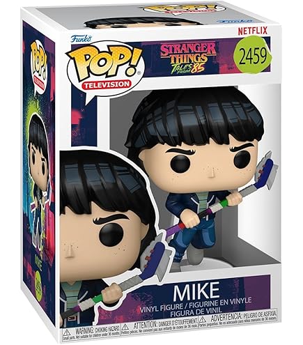 Amazon.com: Funko Pop Television: Stranger Things - Mike