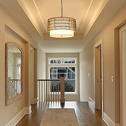 PAUFUL Farmhouse Chandeliers for Dining