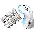 Vixic Embossing Label Maker Machine with-Tape, 3D Portable Embossed Label Maker Writer, Handheld Embosser Label Maker with 10 Rolls Embossing Tapes for Office Home Organization and DIY