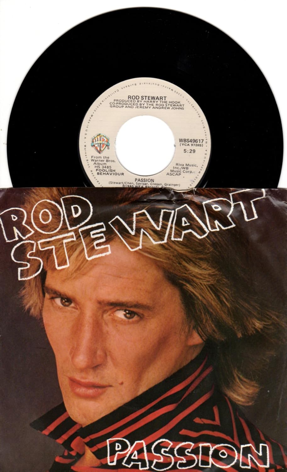 Rod Stewart Rod Stewart Passion B W Better Off Dead Amazon Com Music
