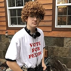 ALLAURA Compatible with Napoleon Dynamite Wig