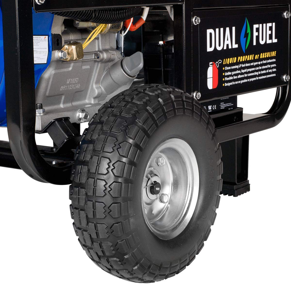 Galleon Duromax XP10000E Gas Powered 10000 Watt Electric Start