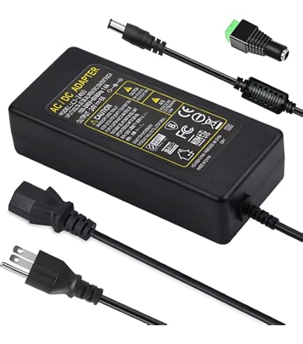 Amazon.com: Onerbl 24V 4A AC-DC Adapter Replacement for Red Sea