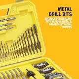 DEWALT DT71563-QZ Mixed Drill Drive Set 100 pc Professional Tools view 5