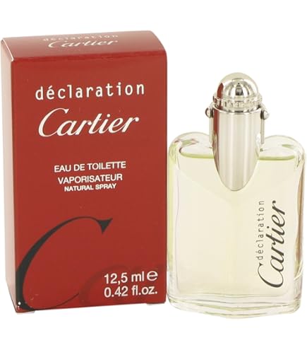 Amazon.com : CARTIER Declaration Eau De Toilette Spray, 5 Fluid
