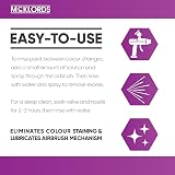 McKLords Airbrush Cleaner Solution 250ml Acrylic Paint Cleaner for Airbrushing view 7