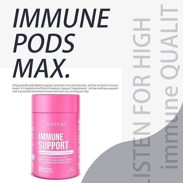 IMMUNE SUPPORT SUPPLEMENT NATURAL HERBAL COGNITIVE SUPPORT BOOSTER AND MUSHROOM WITH LION’S MANE, REISHI SUPPLEMENT FOR MEMORY COGNITIVE