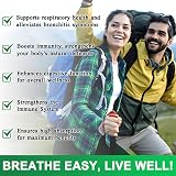 zoxpm Mullein Drops for Lungs 60ML Mullein Leaf Extract 30:1 2800MG view 3