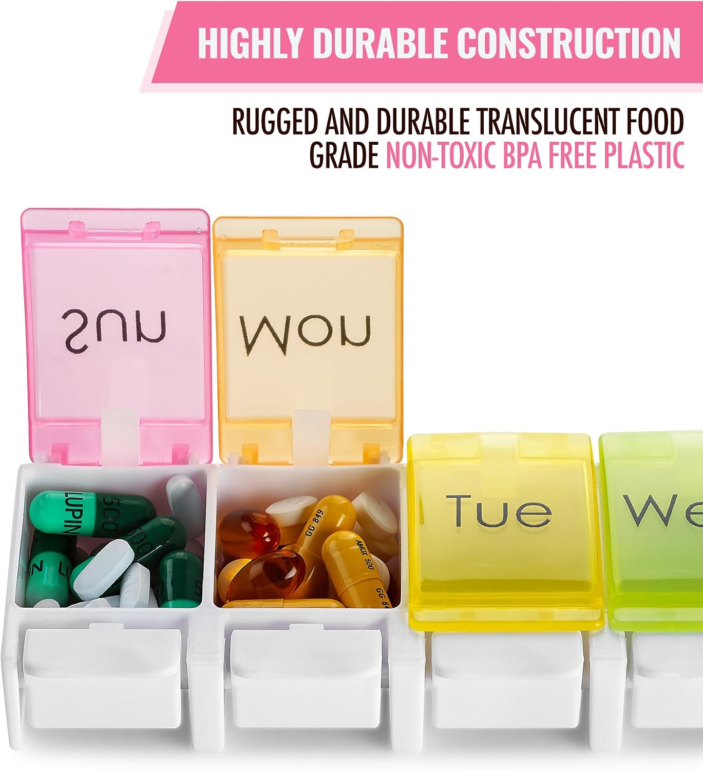 7 Day Pill Organizer - Image 4