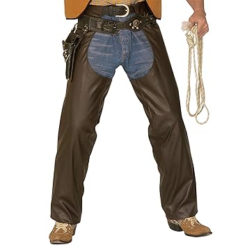 WIDMANN 3024C - Cowboy-Kostüm für Herren, Größe M