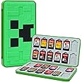 TIKOdirect Game Card Case for Nintendo Switch/SD Cards, Storage 24 Switch Game Cards Portable Holder Pretty Cute Hard Shell with Magenic Closure, Green