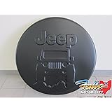 Jeep Wrangler Mopar Jeep On The Rocks Logo Hard Shell Tire Cover