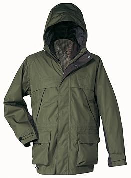 Baleno Herren Multifunktionsjacke Talin + Taupo Fleece