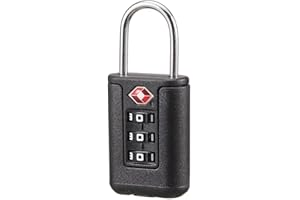 EASTDEER Luggage Locks,TSA Approved Locks, Luggage Suitcase Baggage Locks,Combo Lock Locks with Code (1 Count)